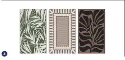 Real Canadian Superstore EVERYDAY ESSENTIALS 3X5' POLYWEAVE PATIO RUGS offer