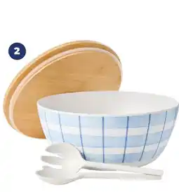Real Canadian Superstore PC BLUE CHECK PICNIC BOWL offer