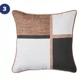 Real Canadian Superstore LIFE AT HOME PRINTED CUSHION - GEO offer