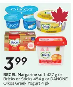 Sobeys Margarine offer