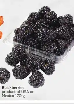 Sobeys Blackberries offer