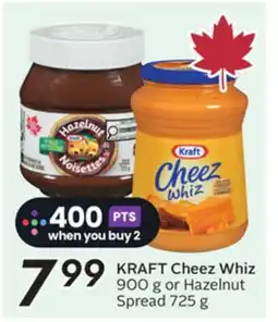 Sobeys KRAFT Cheez Whiz offer