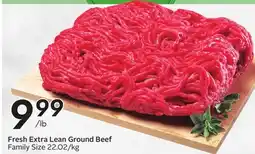 Sobeys Fresh Extra Lean Ground Beef offer