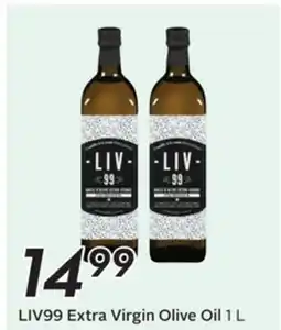 Sobeys LIV99 Extra Virgin Olive Oil offer