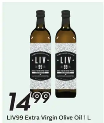 Sobeys LIV99 Extra Virgin Olive Oil offer