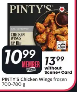 Sobeys PINTY'S Chicken Wings offer