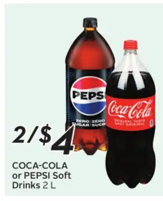 Sobeys Soft Drinks offer