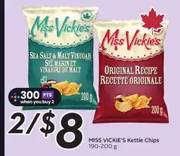 Sobeys MISS VICKIE'S Kettle Chips offer