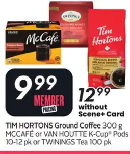 Sobeys TIM HORTONS Ground Coffee offer