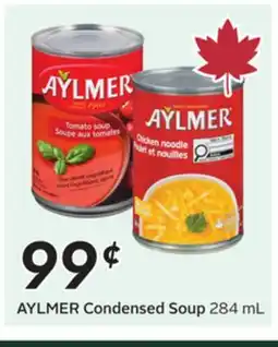 Sobeys AYLMER Condensed Soup offer