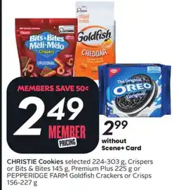Sobeys CHRISTIE Cookies offer