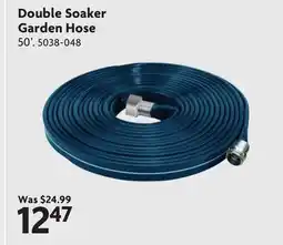 Home Hardware Double Soaker Garden Hose offer