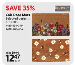 Home Hardware Coir Door Mats offer