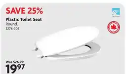 Home Hardware Plastic Toilet Seat offer