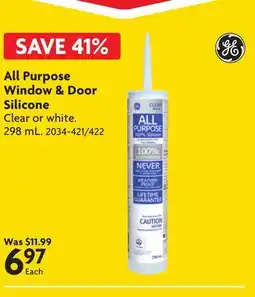 Home Hardware All Purpose Window & Door Silicone offer