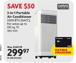 Home Hardware 3-in-1 Portable Air Conditioner offer