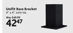 Home Hardware Unifit Base Bracket offer
