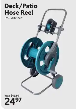 Home Hardware Deck/Patio Hose Reel offer