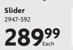 Home Hardware Slider Vinyl Windows offer