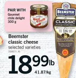 Fortinos BEEMSTER CLASSIC CHEESE offer