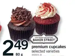 Fortinos PREMIUM CUPCAKES offer