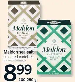 Fortinos MALDON SEA SALT offer
