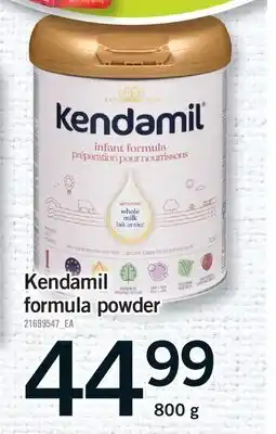 Fortinos KENDAMIL FORMULA POWDER offer