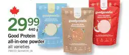 Fortinos GOOD PROTEIN ALL-IN-ONE POWDER offer