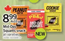 Fortinos MID-DAY SQUARES SNACK offer