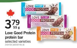 Fortinos LOVE GOOD PROTEIN PROTEIN BAR offer