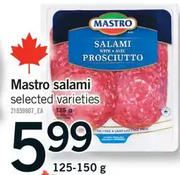 Fortinos MASTRO SALAMI offer