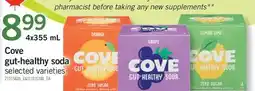 Fortinos COVE GUT-HEALTHY SODA offer