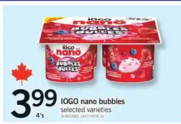 Fortinos IOGO NANO BUBBLES, 4'S offer