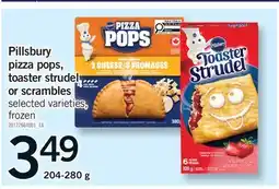 Fortinos PILLSBURY PIZZA POPS, TOASTER STRUDEL OR SCRAMBLES offer