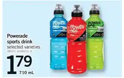 Fortinos POWERADE SPORTS DRINK offer