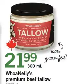 Fortinos WHOANELLY'S PREMIUM BEEF TALLOW offer