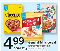 Fortinos GENERAL MILLS CEREAL offer