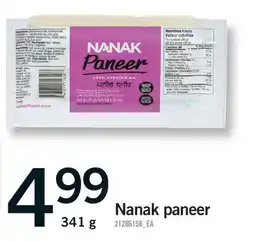 Fortinos NANAK PANEER offer