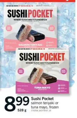 Fortinos SUSHI POCKET offer