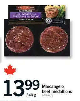 Fortinos MARCANGELO BEEF MEDALLIONS offer