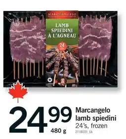 Fortinos MARCANGELO LAMB SPIEDINI, 24'S offer