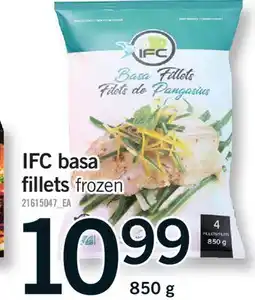 Fortinos IFC BASA FILLETS offer