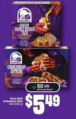 FreshCo Taco Bell Premium Kits offer