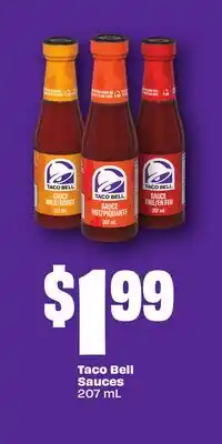 FreshCo Taco Bell Sauces offer
