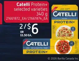 Loblaws CATELLI PROTEIN+, 340 G offer