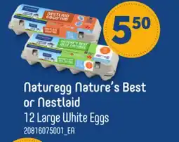 Loblaws NATUREGG NATURE'S BEST OR NESTLAID offer