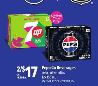 Loblaws PEPSICO BEVERAGES offer