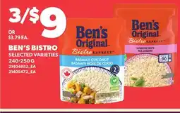 Loblaws BEN'S BISTRO offer