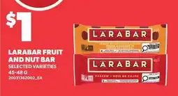 Loblaws FRUIT AND NUT BAR offer