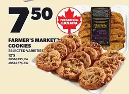 Loblaws FARMER'S MARKET COOKIES, 12'S offer
